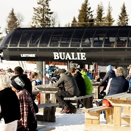 Flott Fritidsleilighet I Bualie Pa Golsfjellet المظهر الخارجي الصورة