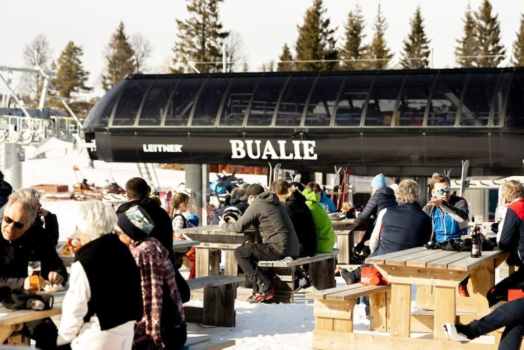 Flott Fritidsleilighet I Bualie Pa Golsfjellet المظهر الخارجي الصورة