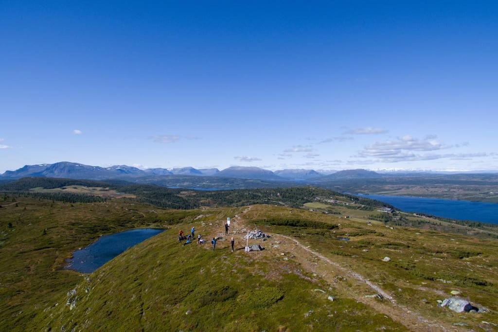 Flott Fritidsleilighet I Bualie Pa Golsfjellet المظهر الخارجي الصورة