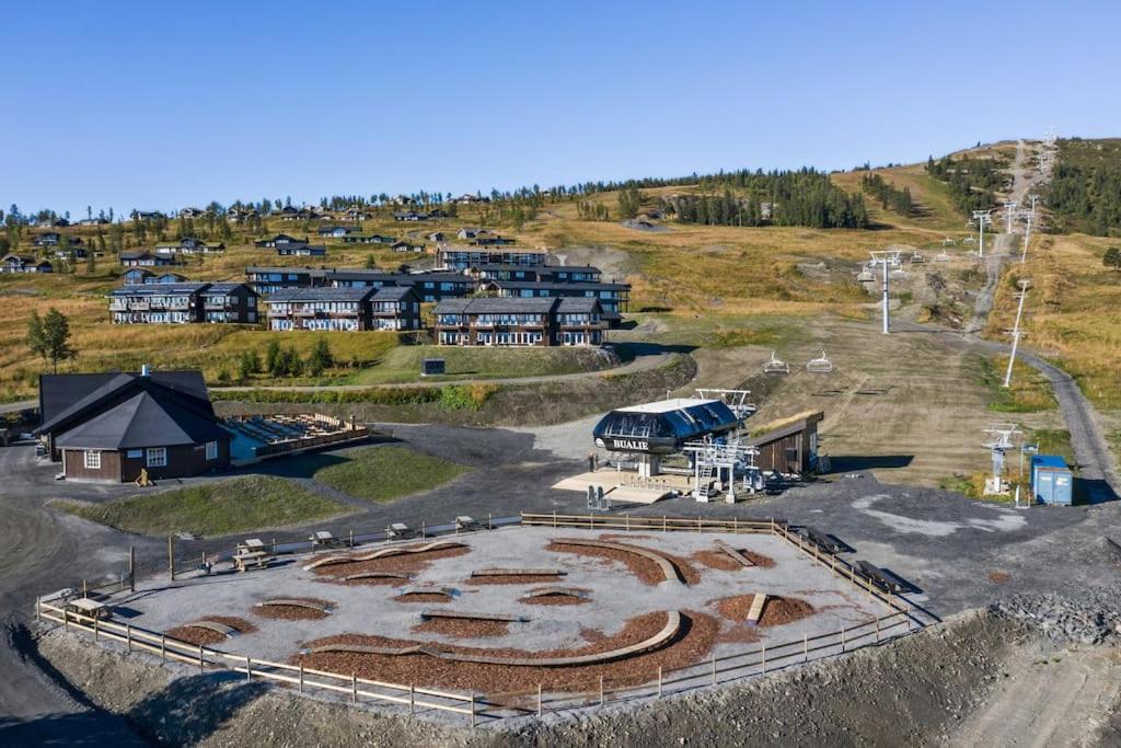 Flott Fritidsleilighet I Bualie Pa Golsfjellet المظهر الخارجي الصورة