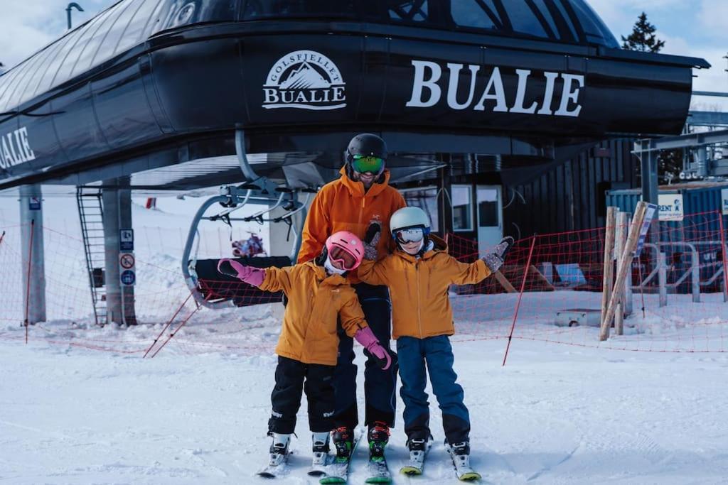 Flott Fritidsleilighet I Bualie Pa Golsfjellet المظهر الخارجي الصورة