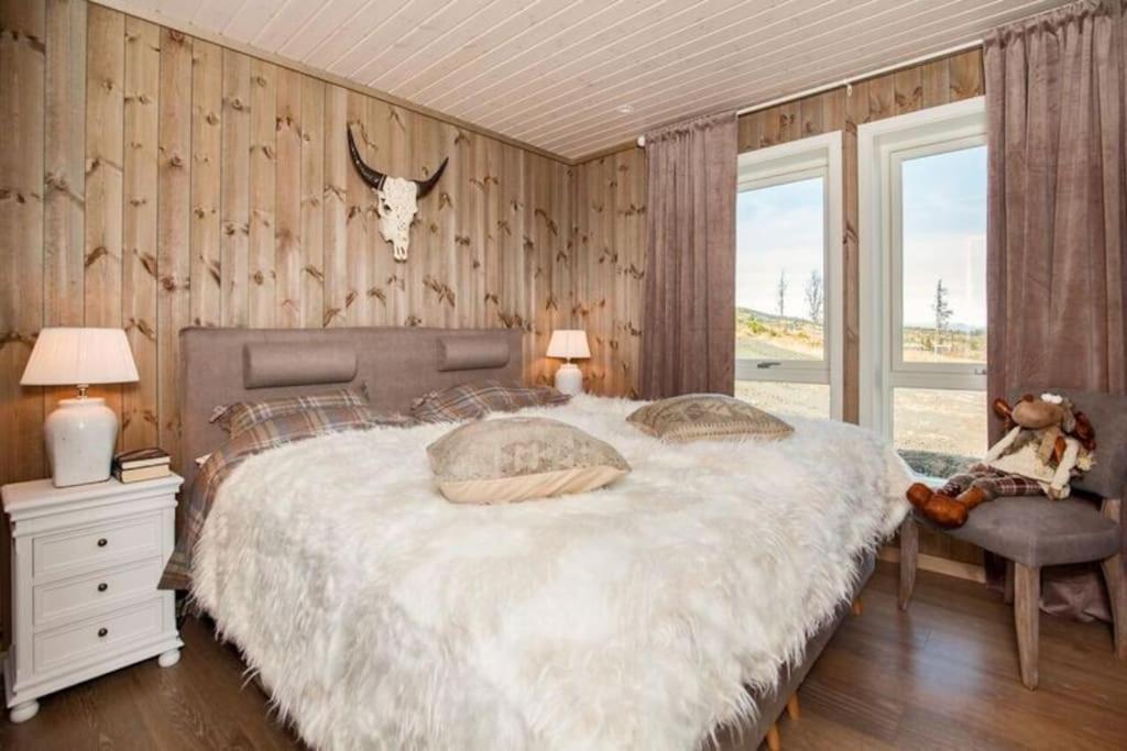 Flott Fritidsleilighet I Bualie Pa Golsfjellet المظهر الخارجي الصورة